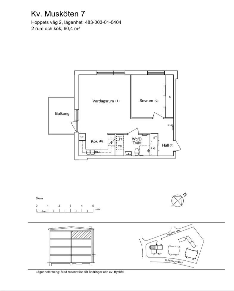 Hyreslägenhet på Halmstad i halmstad