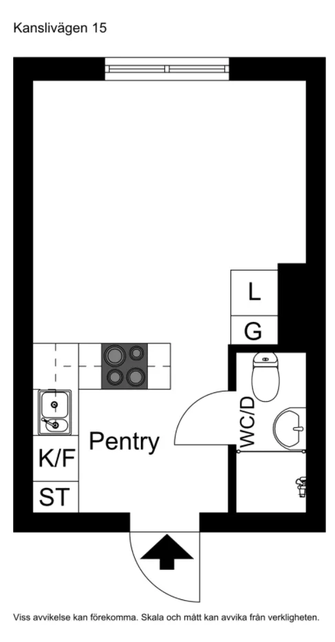 Hyreslägenhet på Stockholm i stockholm