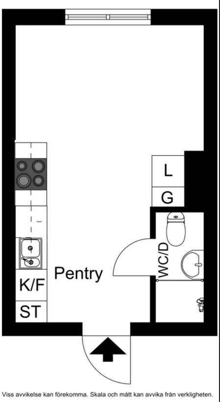 Hyreslägenhet på Stockholm i stockholm