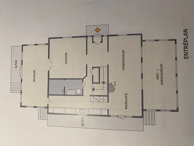 Hyresbostad på Uttran i uttran