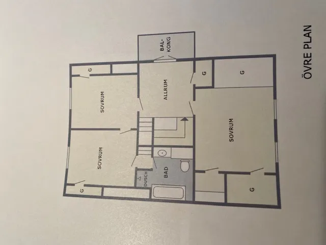 Hyresbostad på Uttran i uttran