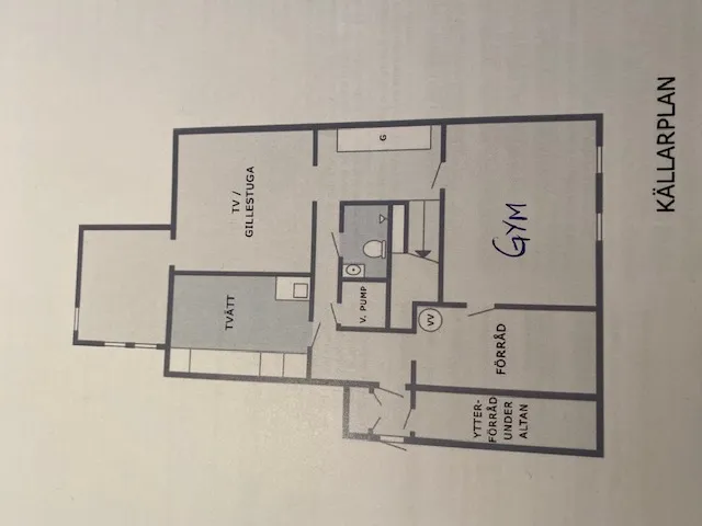 Hyresbostad på Uttran i uttran