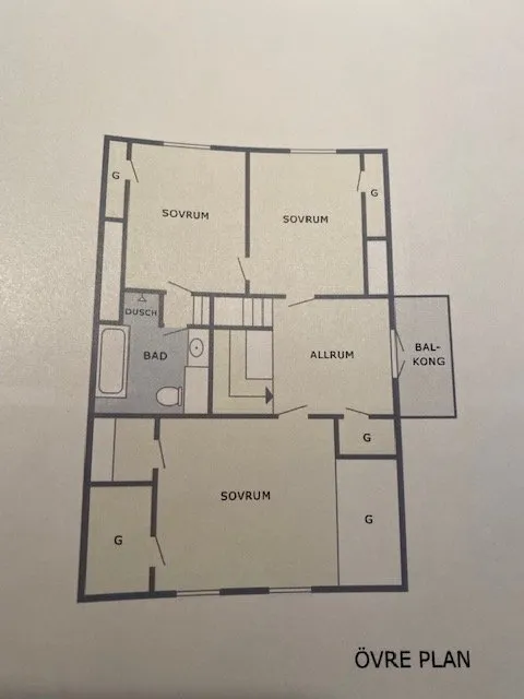 Hyresbostad på Uttran i uttran