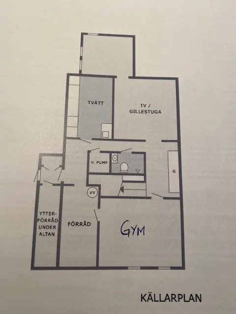 Hyresbostad på Uttran i uttran