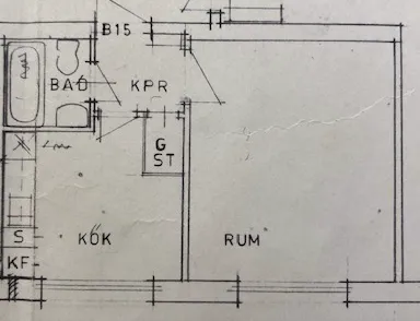 Hyreslägenhet på Norrköping i norrkoping