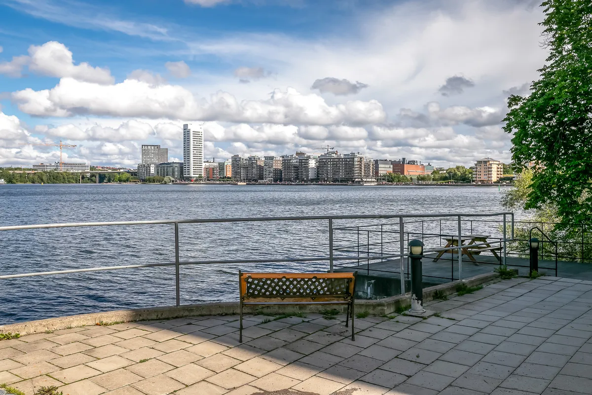 Hyreslägenhet på Bromma i bromma