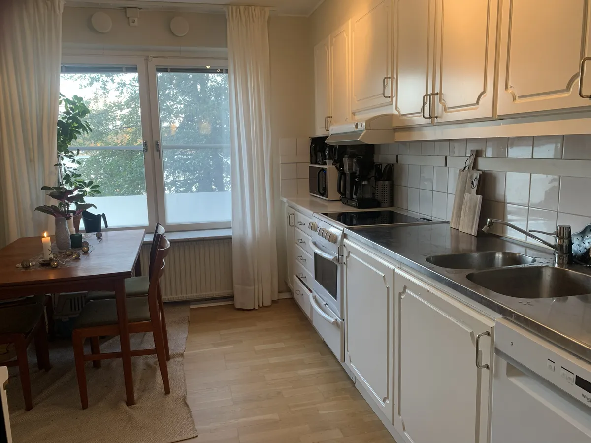 Hyreslägenhet på Bromma i bromma