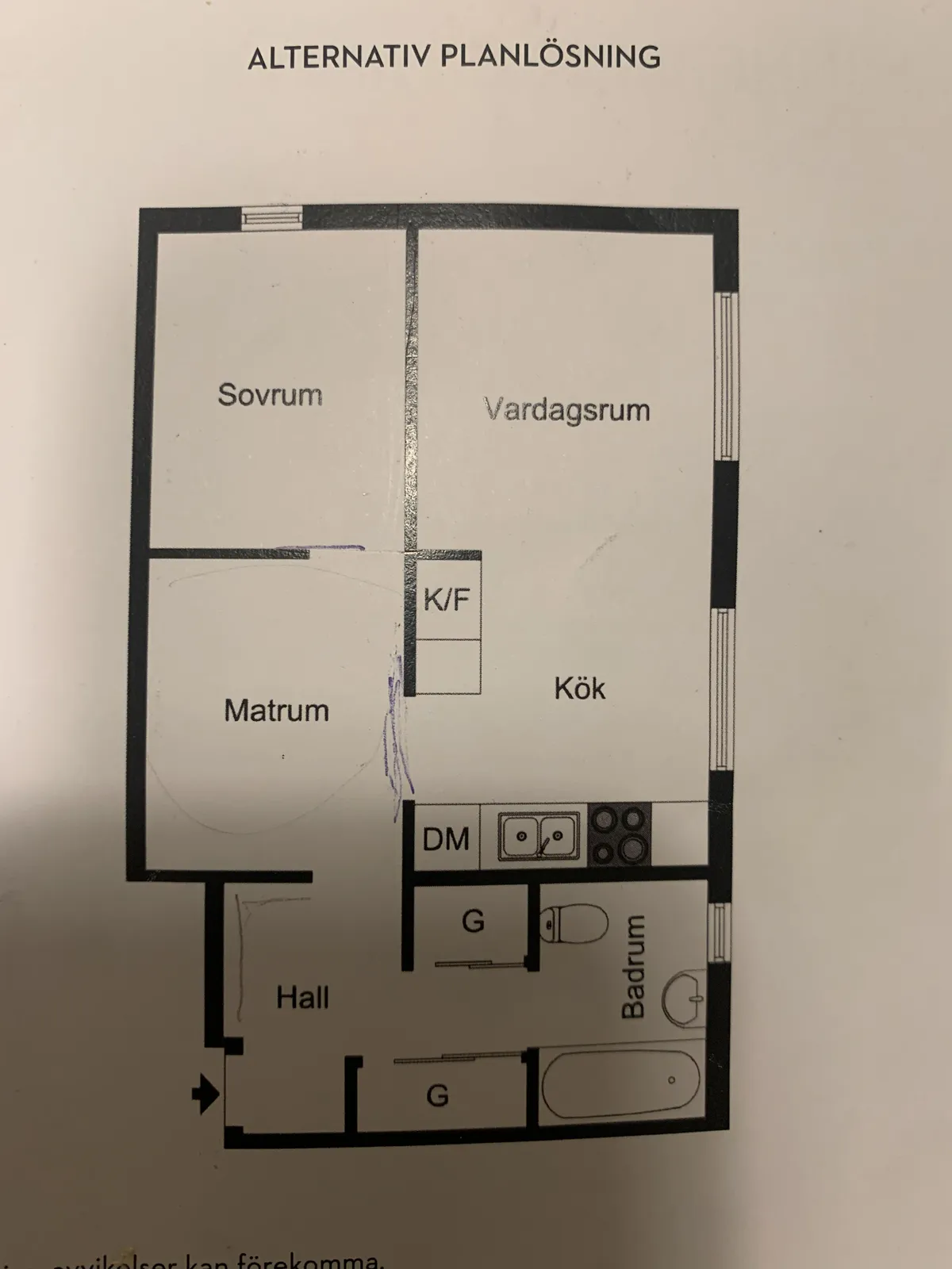 Hyreslägenhet på Bromma i bromma