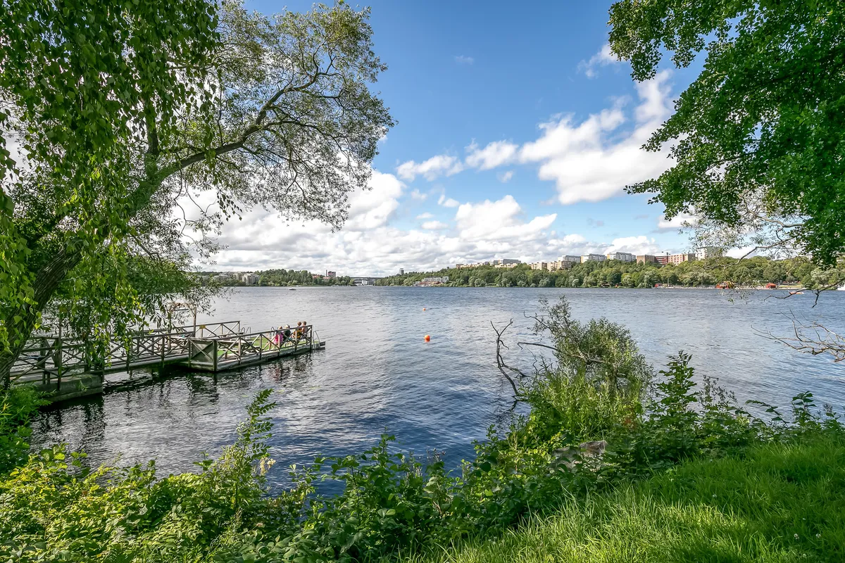 Hyreslägenhet på Bromma i bromma