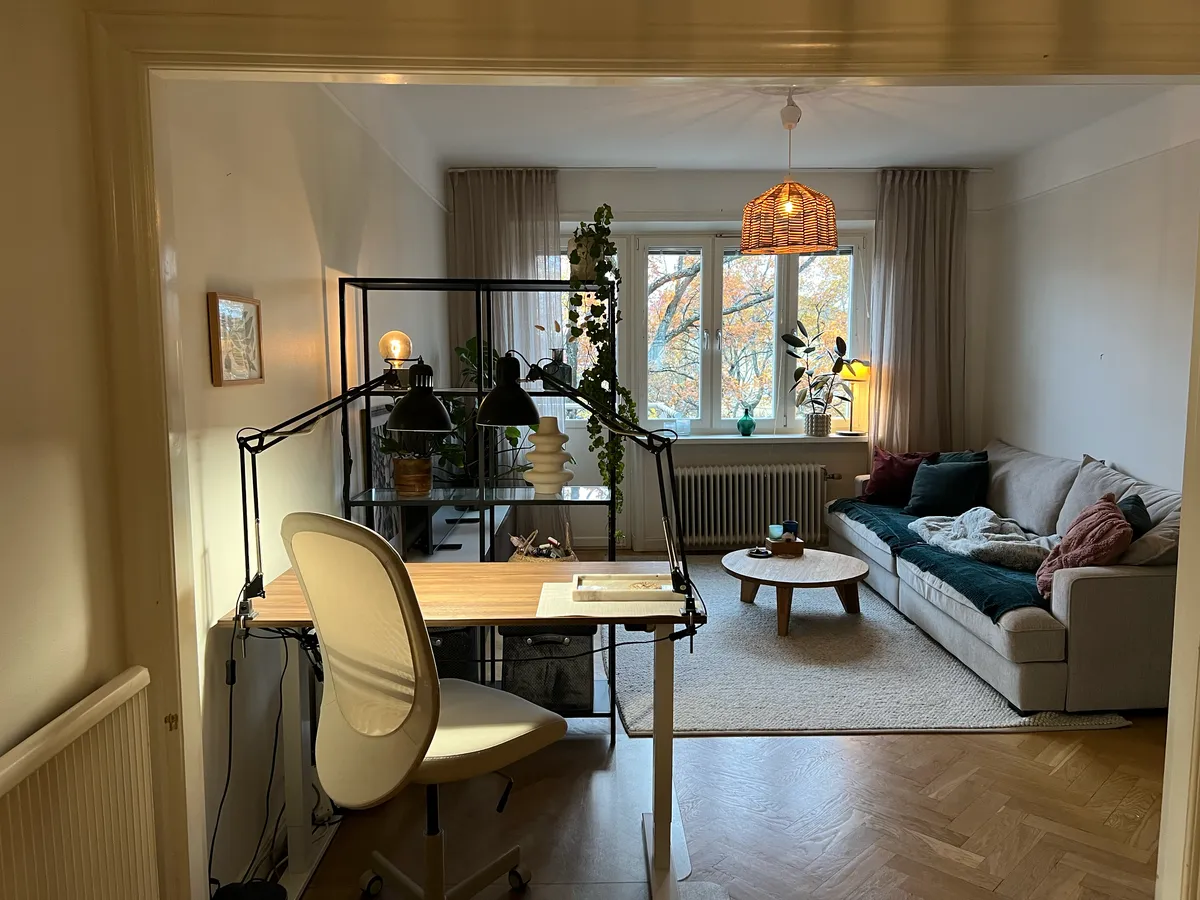 Hyreslägenhet på Stockholm i stockholm
