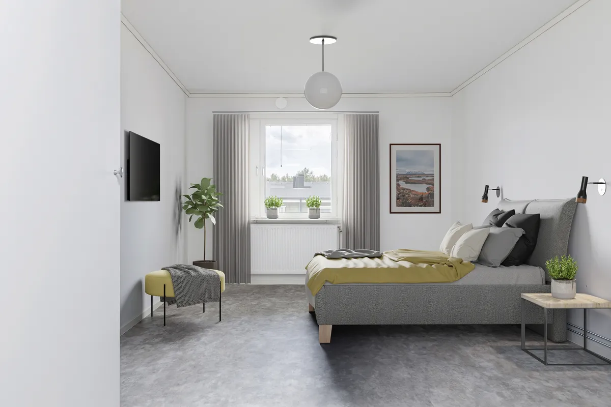 Hyreslägenhet på Ockelbo i ockelbo