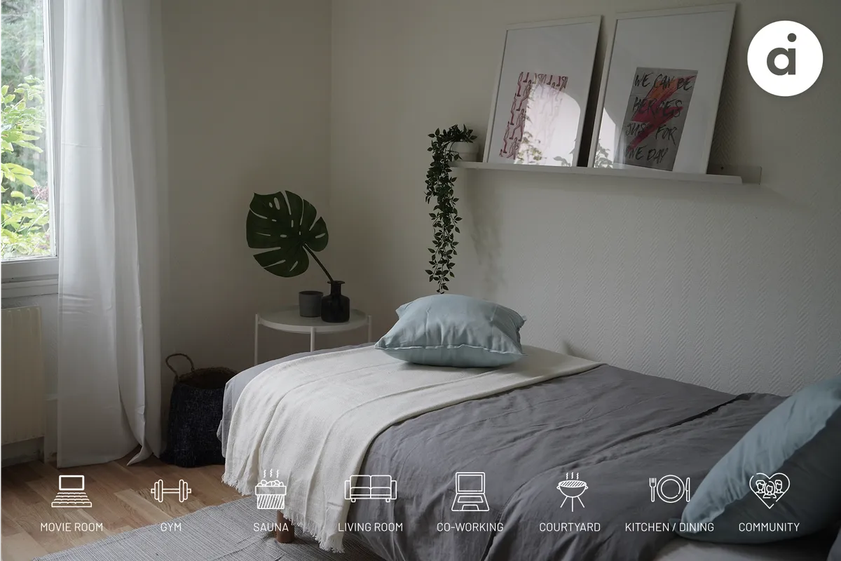 Hyreslägenhet på Bromma i bromma