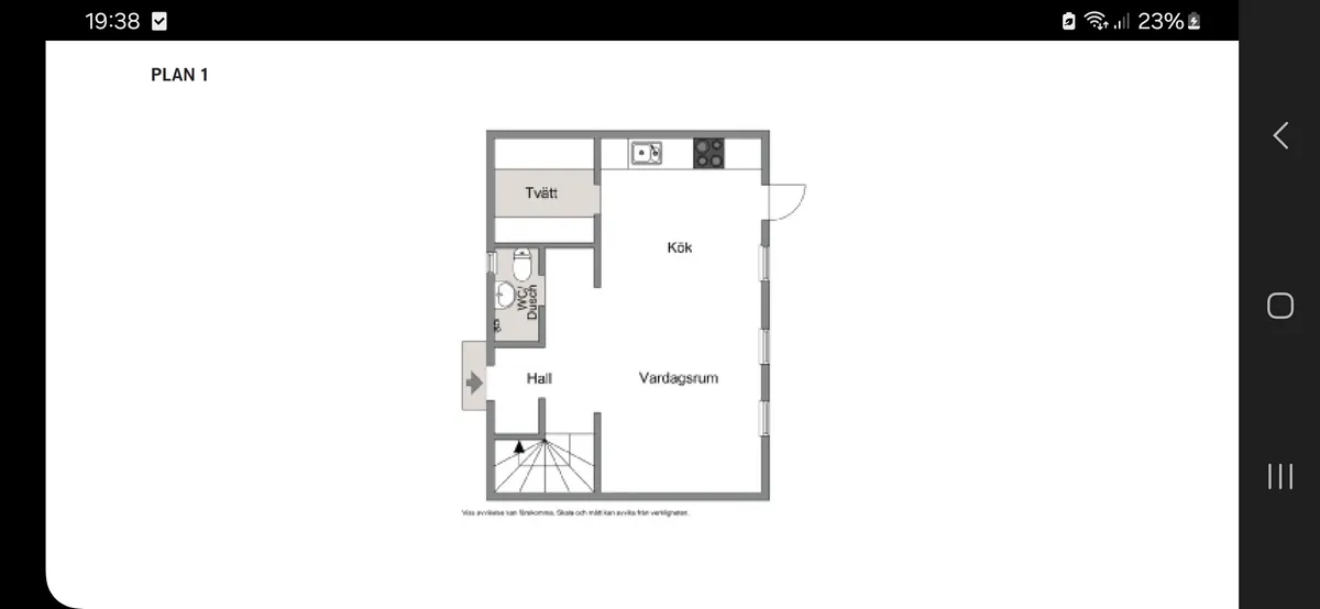 Hyresbostad på Täby i taby
