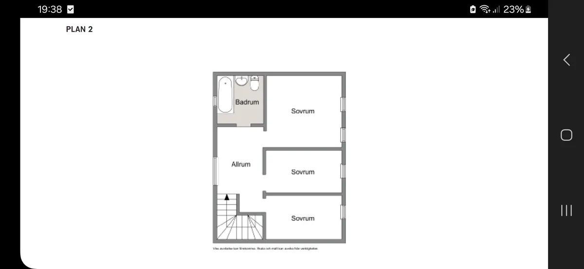 Hyresbostad på Täby i taby