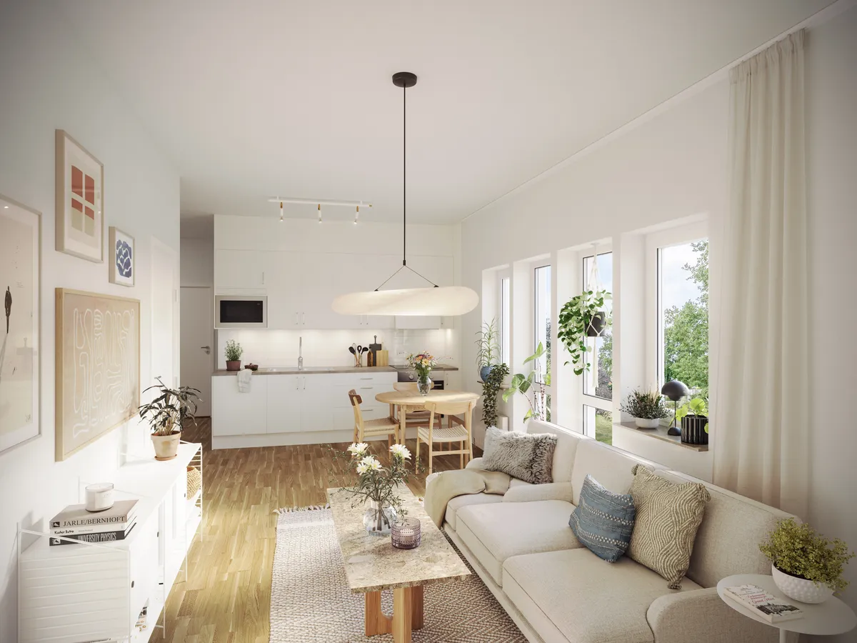 Hyreslägenhet på Västerås i vasteras