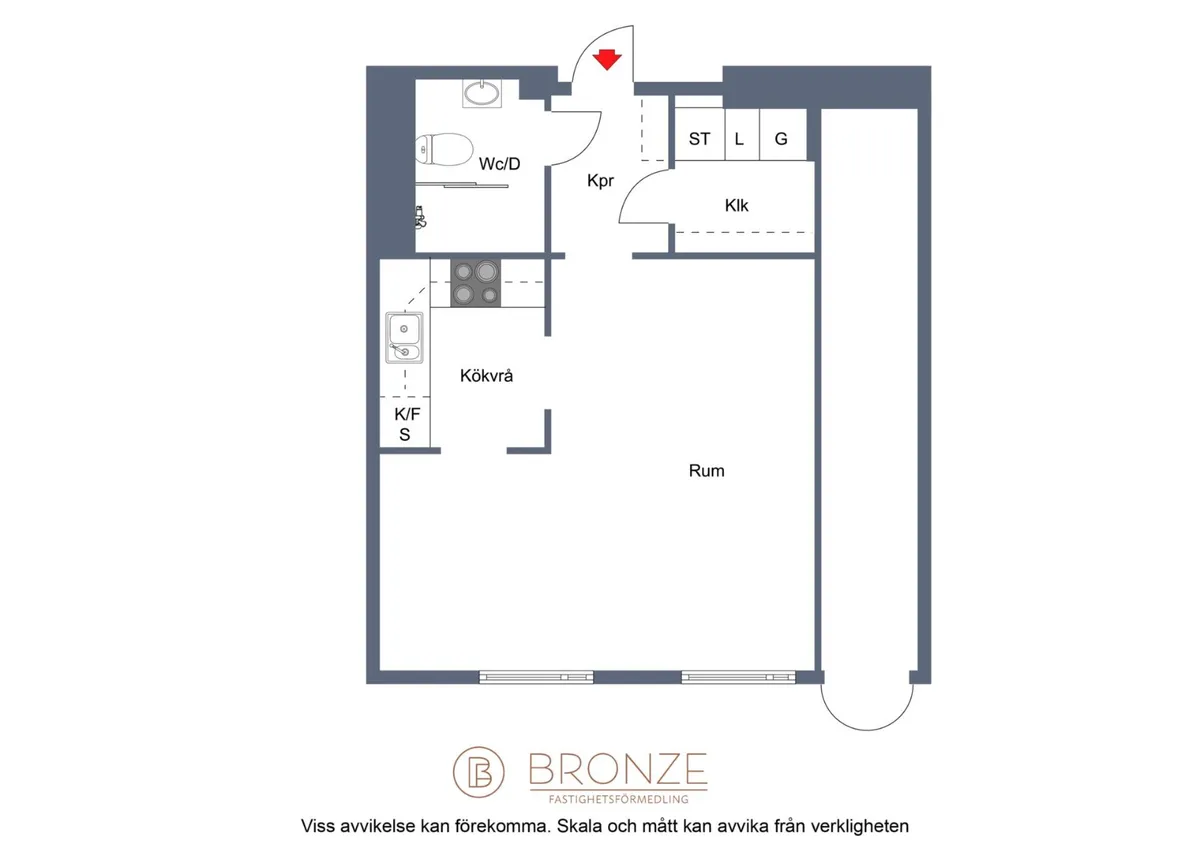Hyreslägenhet på Sundbyberg i sundbyberg