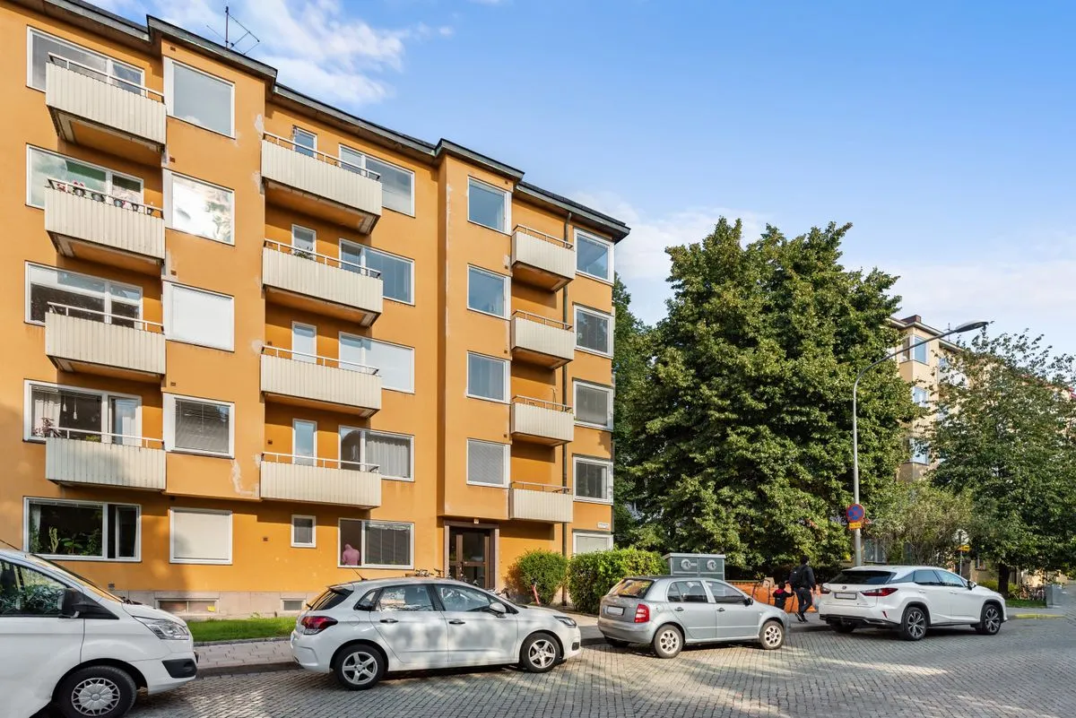 Hyreslägenhet på Stockholm i stockholm