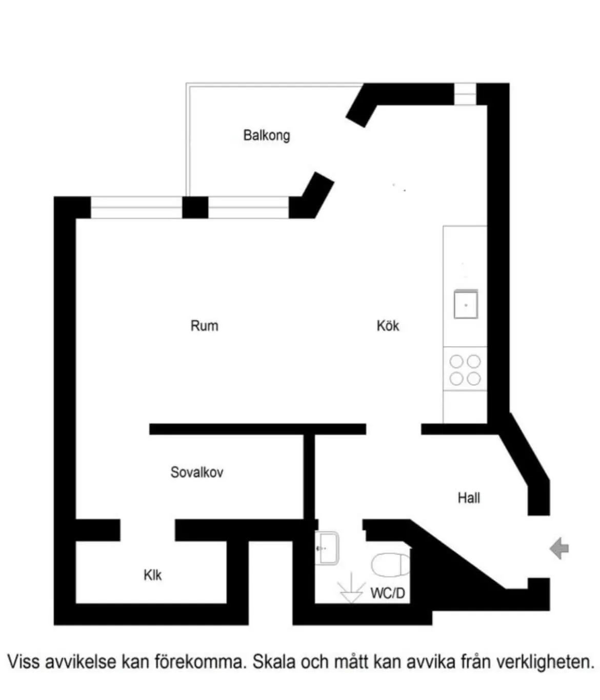 Hyreslägenhet på Stockholm i stockholm