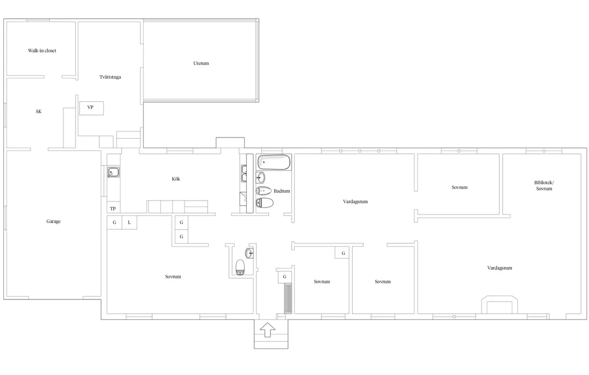 Hyresbostad på Hovås i hovas