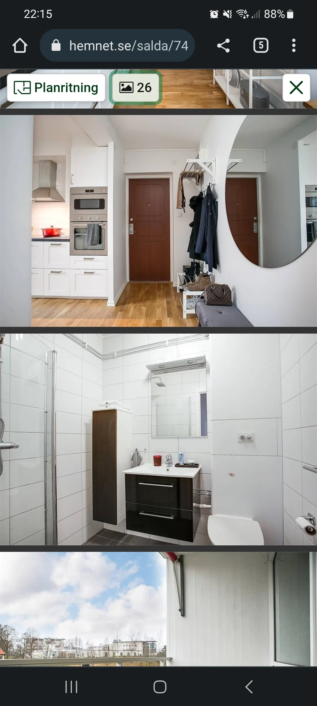 Hyreslägenhet på Huskvarna i huskvarna