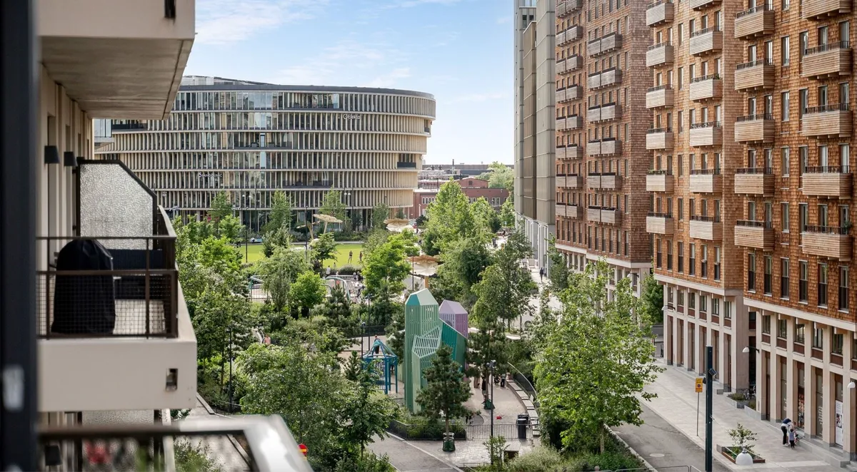 Hyreslägenhet på Stockholm i stockholm