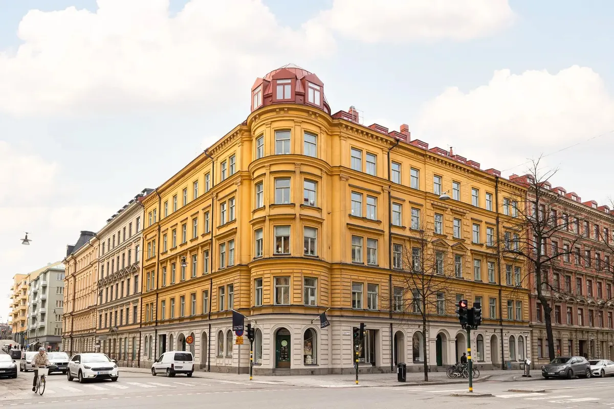 Hyreslägenhet på Stockholm i stockholm