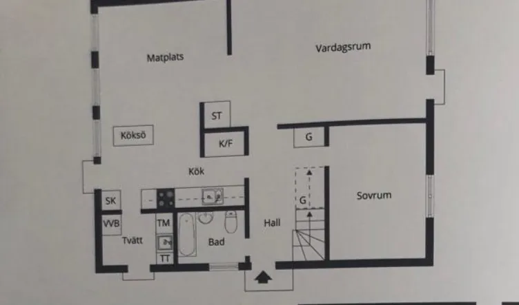 Hyresbostad på Ekerö i ekero