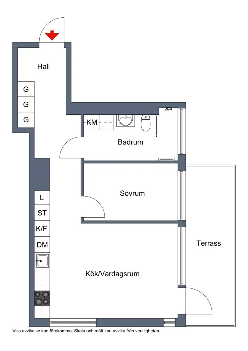 Hyreslägenhet på Stockholm i stockholm