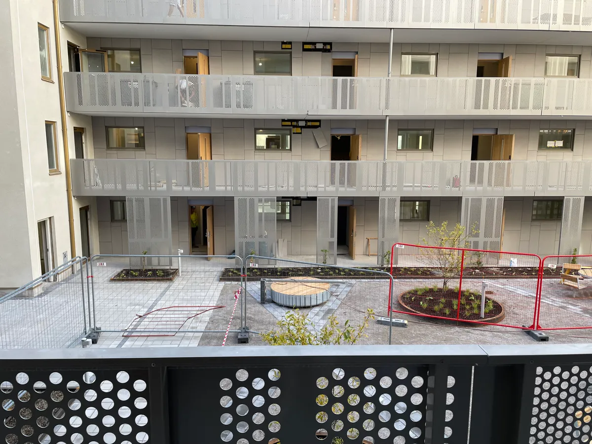 Hyreslägenhet på Stockholm i stockholm