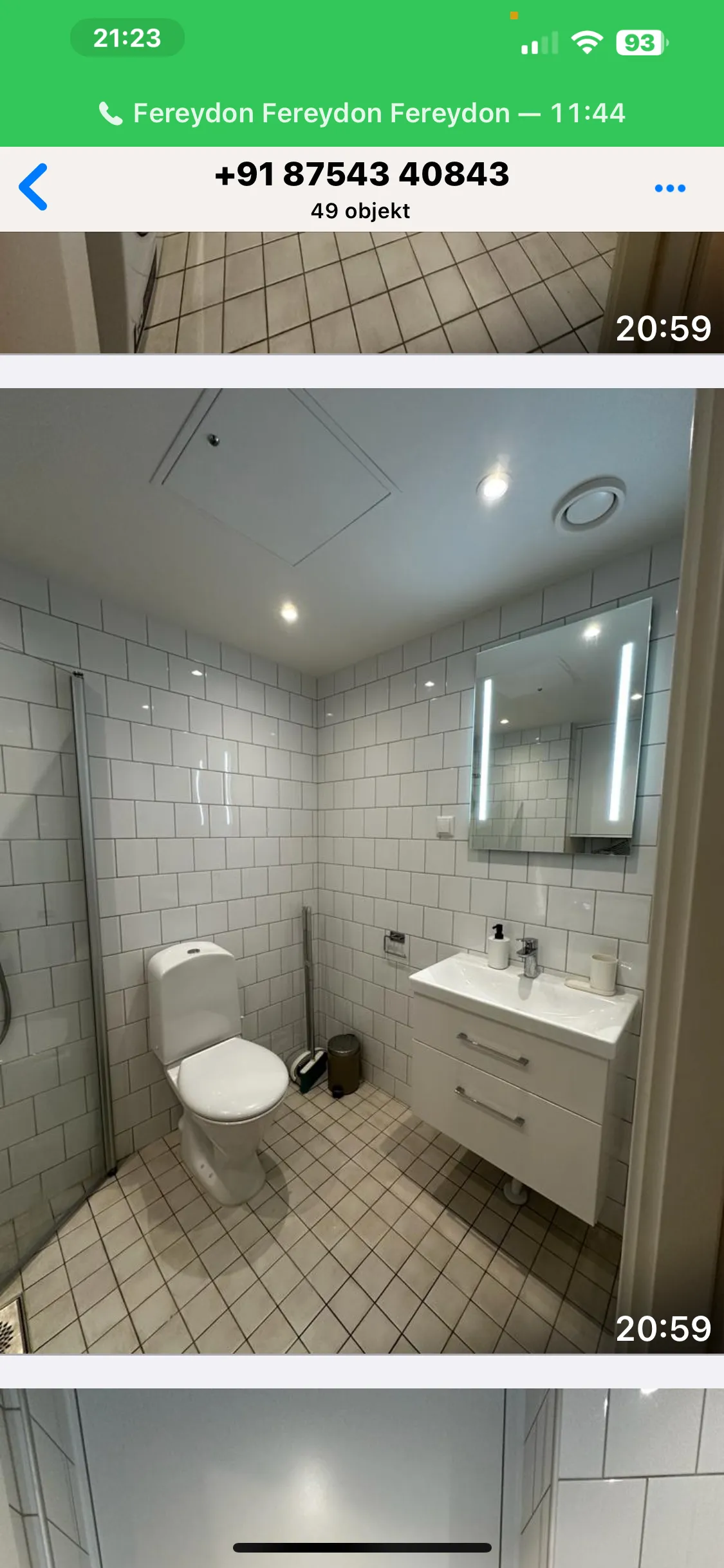 Hyreslägenhet på Stockholm i stockholm