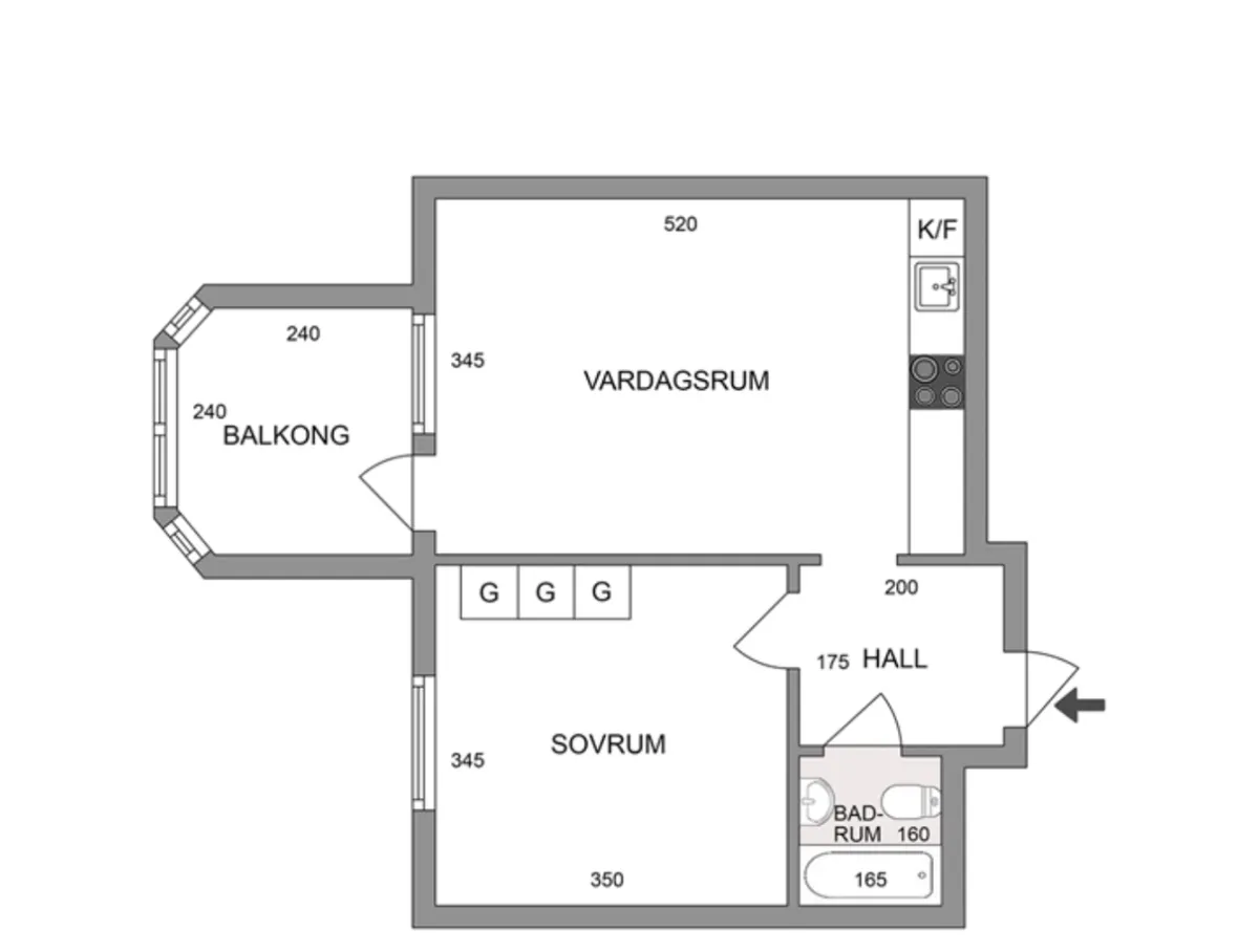 Hyreslägenhet på Huddinge i huddinge