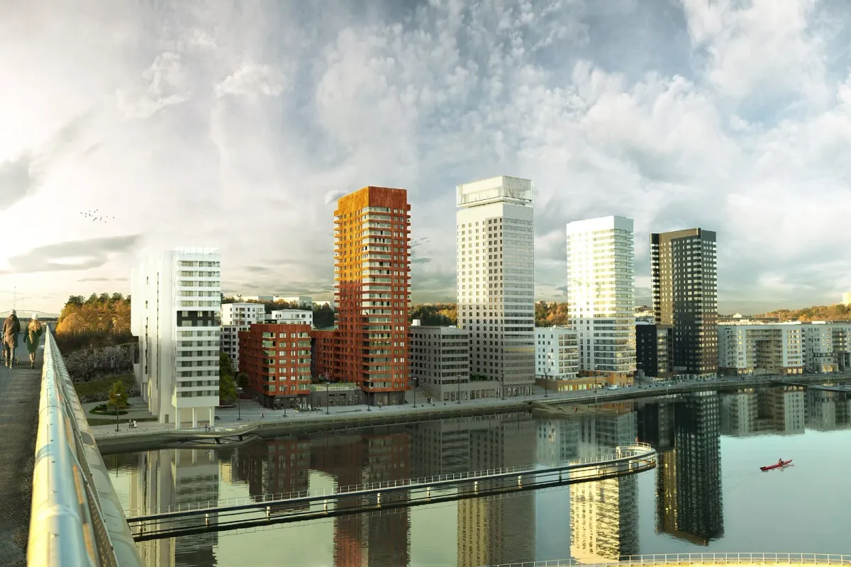 Hyreslägenhet på Stockholm i stockholm