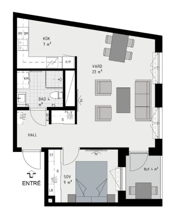 Hyreslägenhet på Stockholm i stockholm