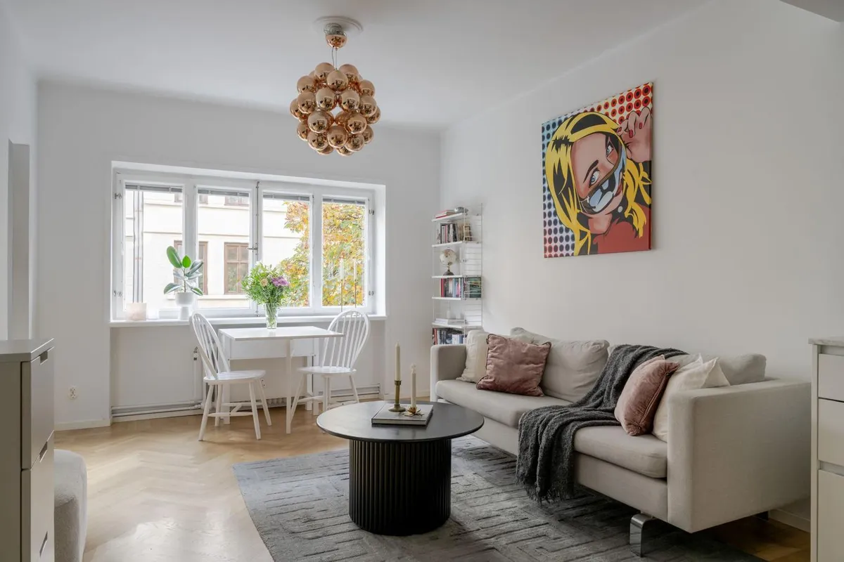 Hyreslägenhet på Stockholm i stockholm