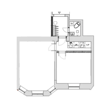 Hyreslägenhet på Stockholm i stockholm
