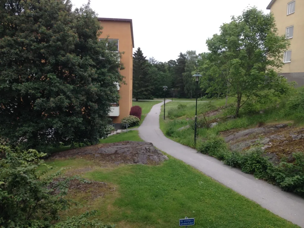 Hyresbostad på Bandhagen i bandhagen