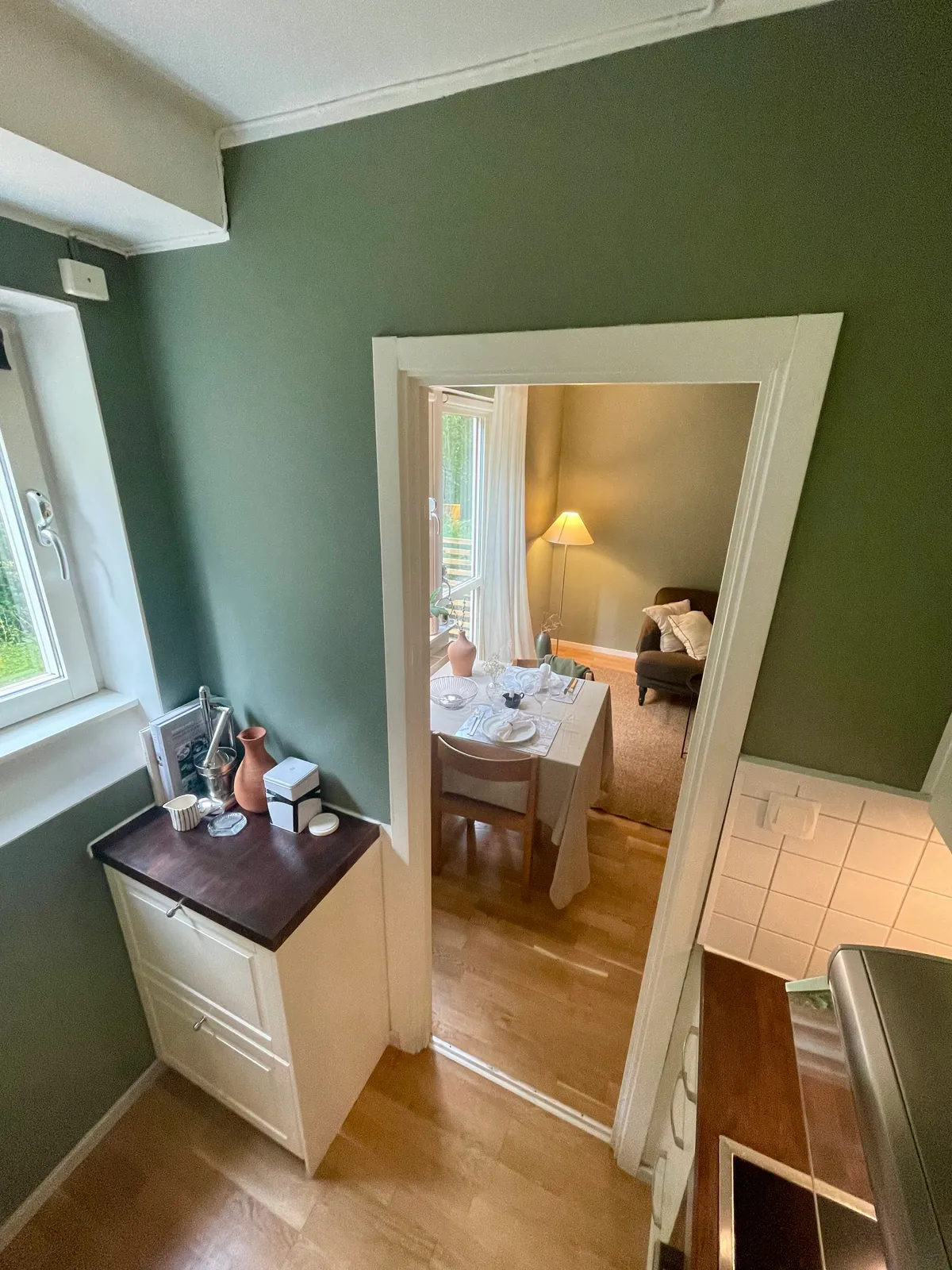 Hyreslägenhet på Bromma i bromma