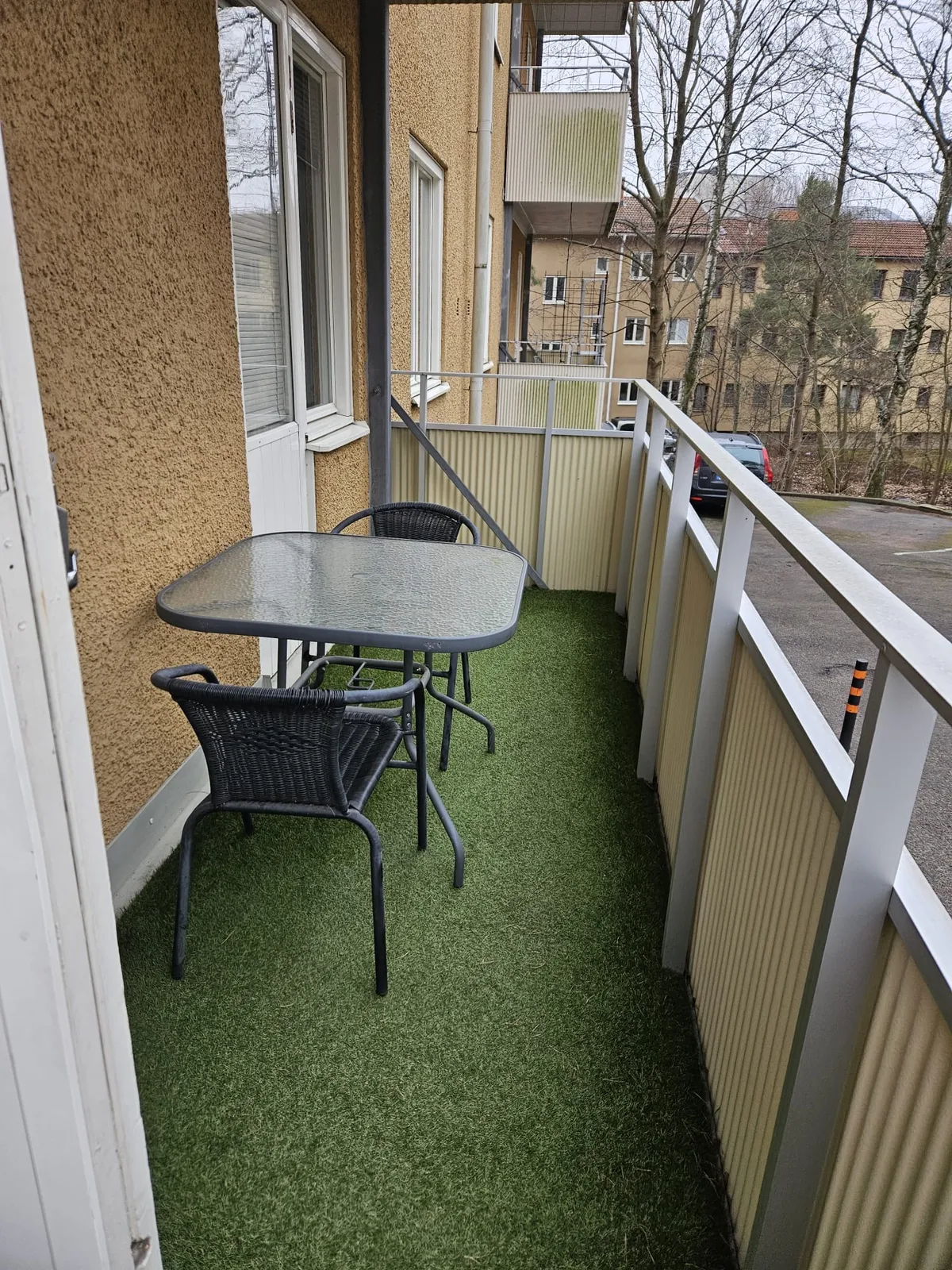 Hyreslägenhet på Årsta i arsta