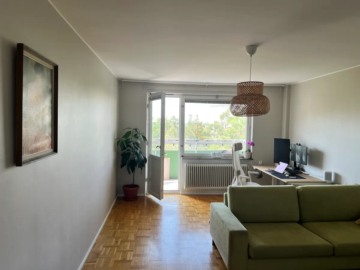 Hyreslägenhet på Farsta i farsta