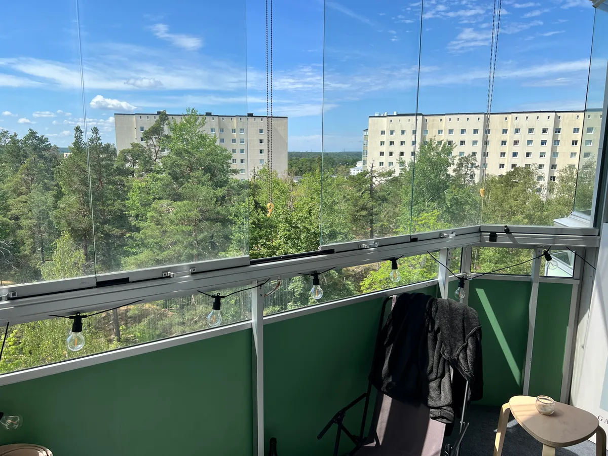 Hyreslägenhet på Farsta i farsta