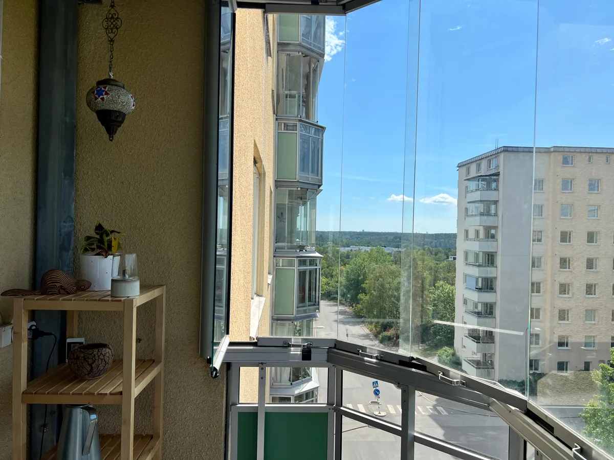 Hyreslägenhet på Farsta i farsta