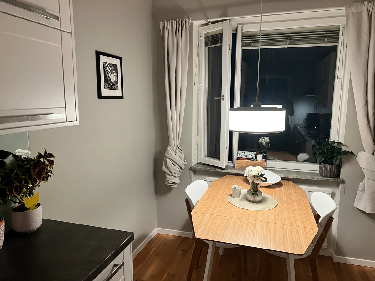 Hyreslägenhet på Farsta i farsta