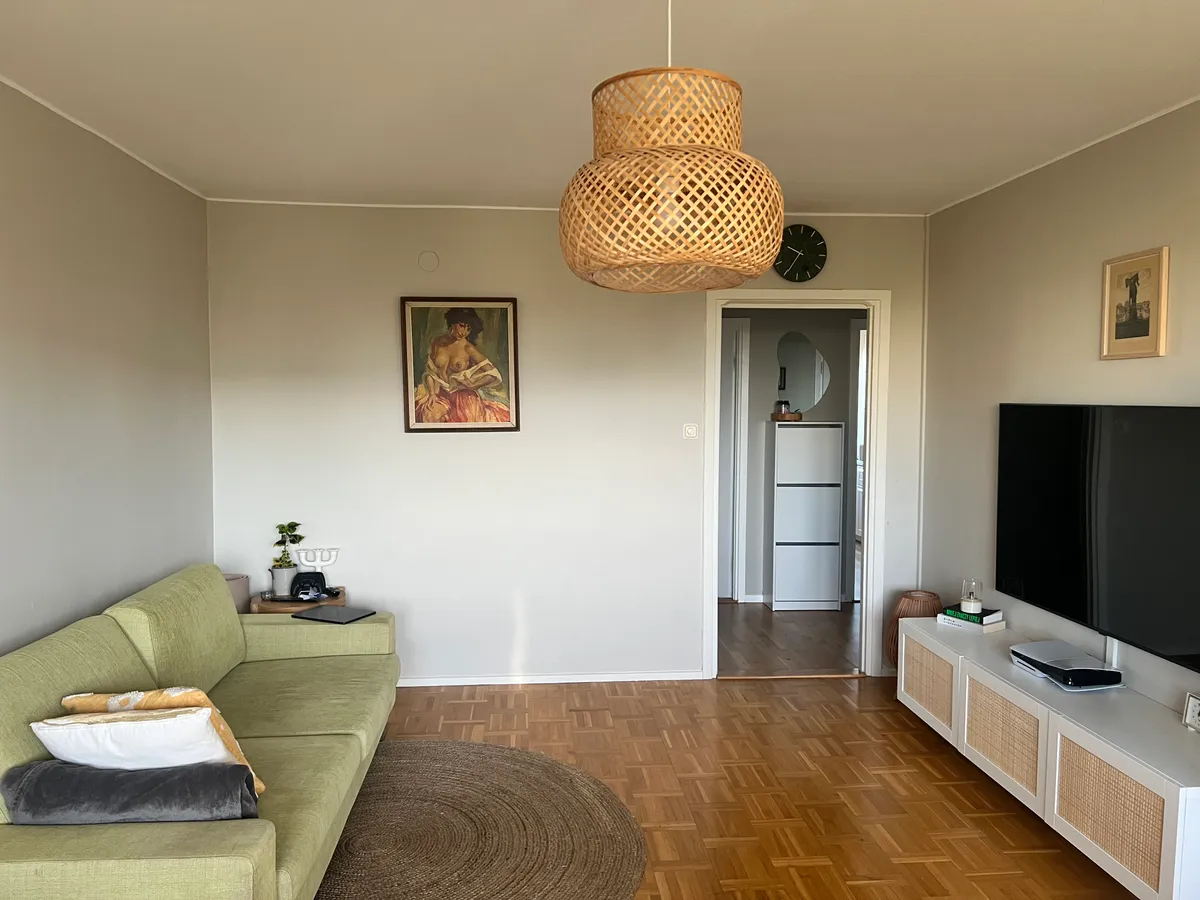 Hyreslägenhet på Farsta i farsta