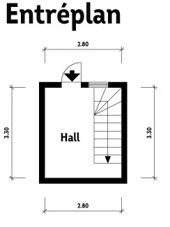 Hyreslägenhet på Klippan i klippan
