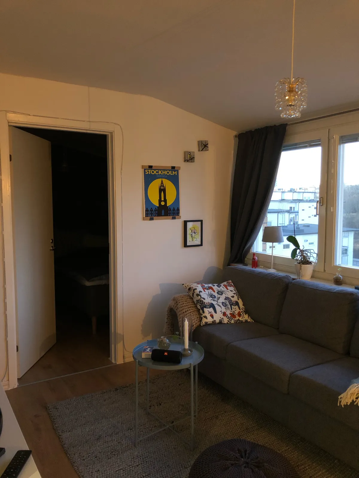 Hyreslägenhet på Solna i solna