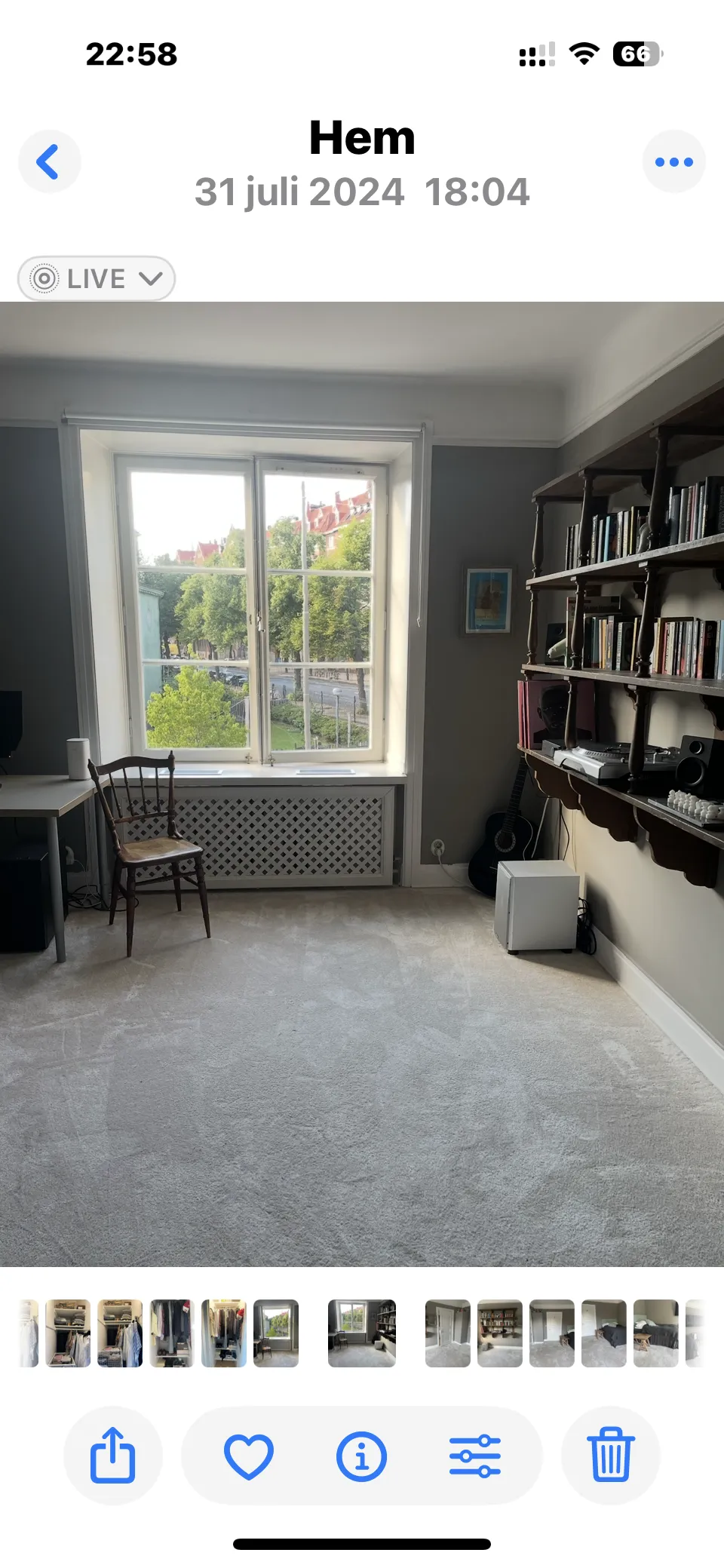 Hyreslägenhet på Stockholm i stockholm