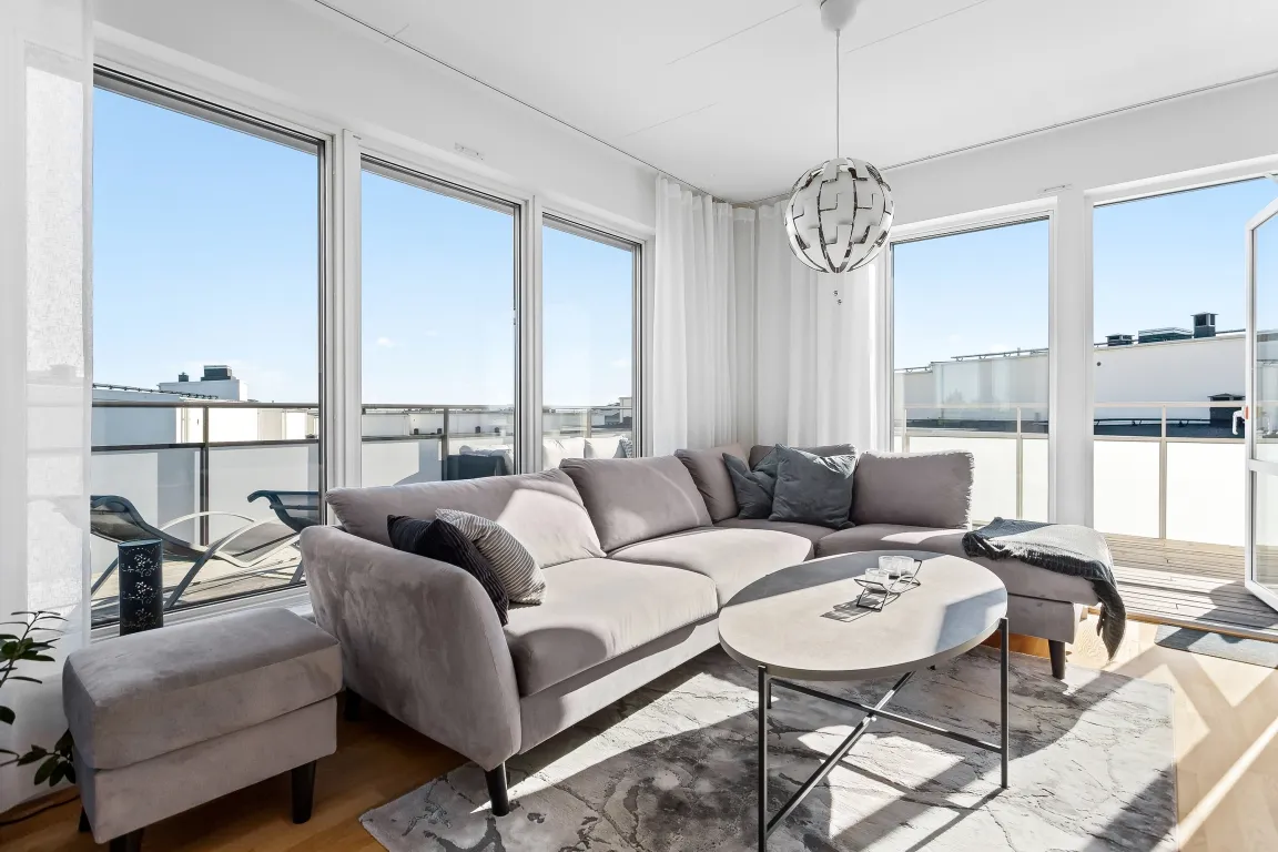 Hyreslägenhet på Kungsängen i kungsangen