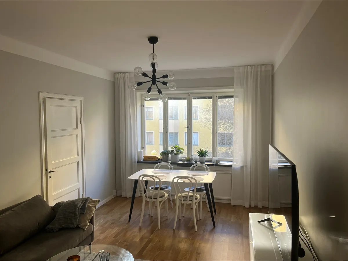Hyreslägenhet på Stockholm i stockholm