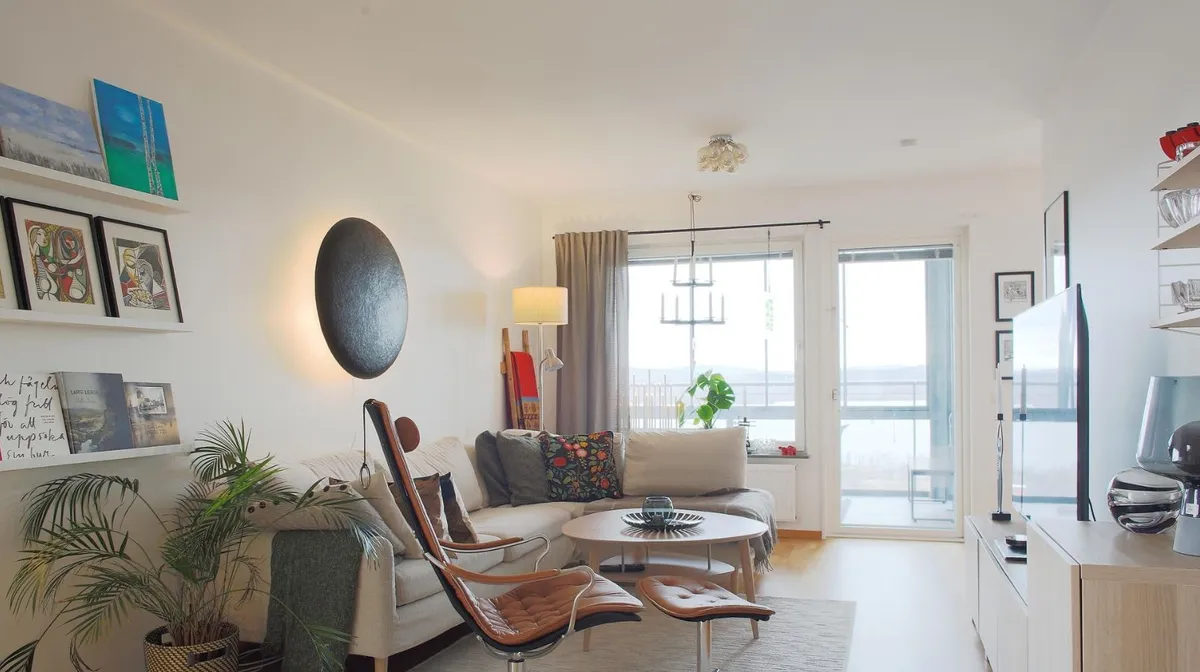 Maria Taavenikus gata i Kiruna