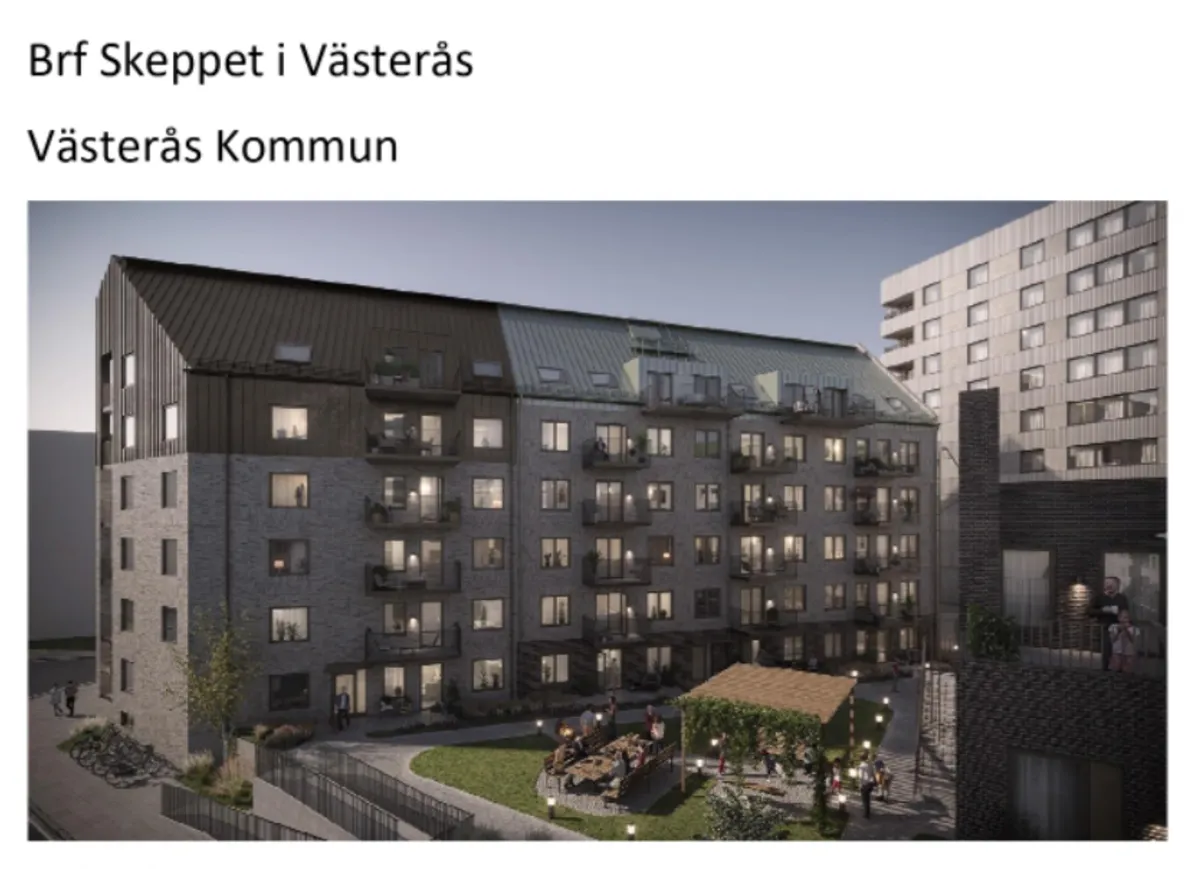 Hyreslägenhet på Västerås i vasteras
